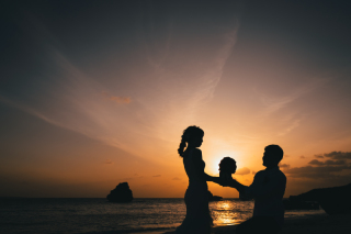 贅沢なサンセット♡