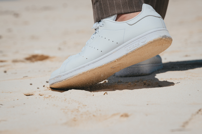 おしゃれな足元で