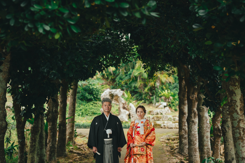 和装＆ビーチ撮影