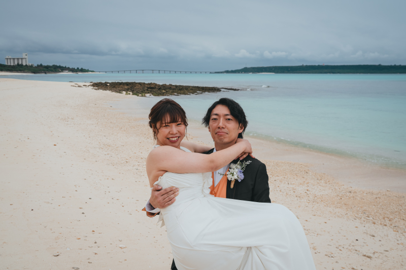 お姫様抱っこショット♡