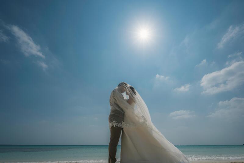 青空と太陽を味方に!