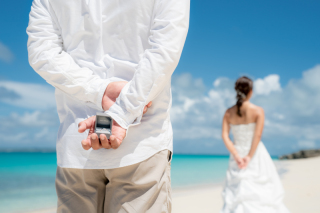 感動的なプロポーズ♡