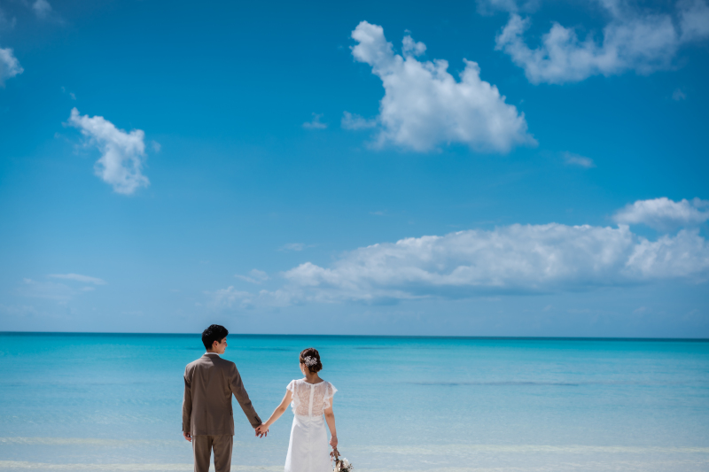 綺麗なスカイブルー