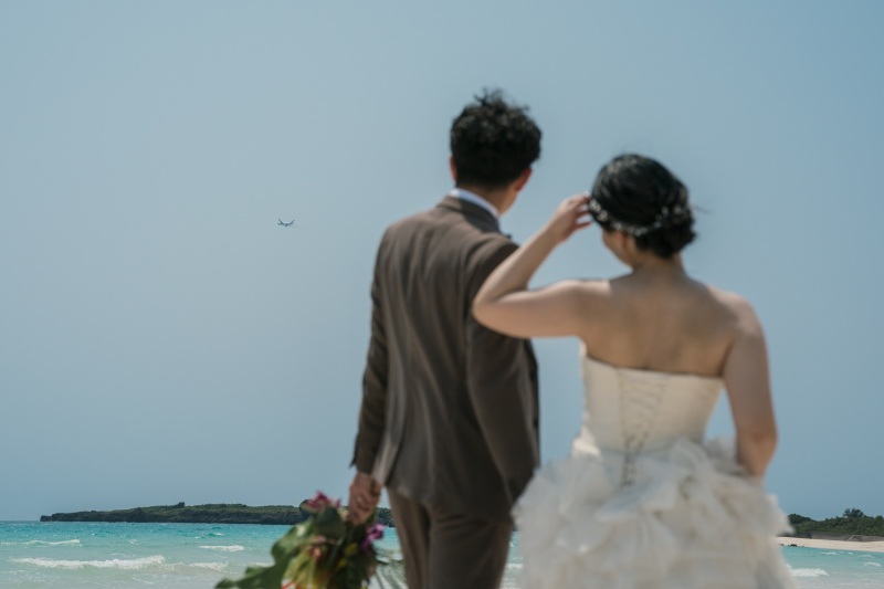 偶然の飛行機と♡