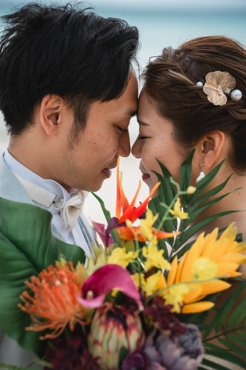 極彩色のブーケ!