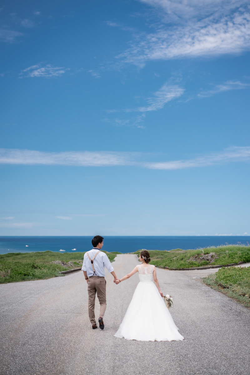 二人の道がどこまでも続くよ