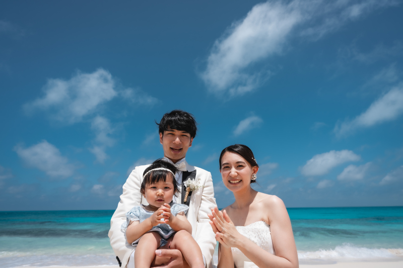 ウェディング×ファミリーフォト!