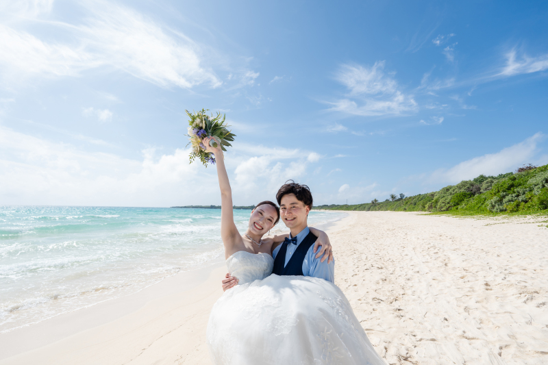 ベストお天気でサンセットまで撮影♪