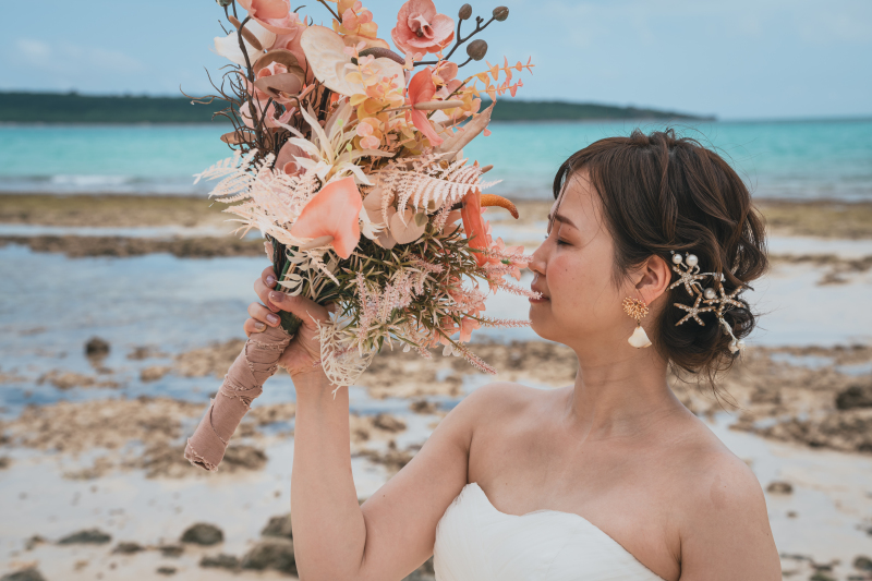 新婦様ソロショット♡