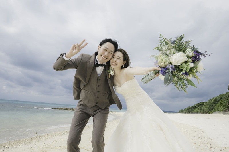 最後はピース！！