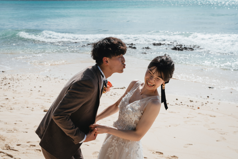 おふざけキスショット