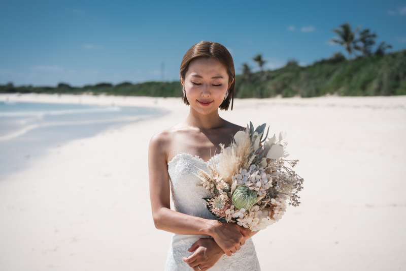 ブーケのソロショット♪