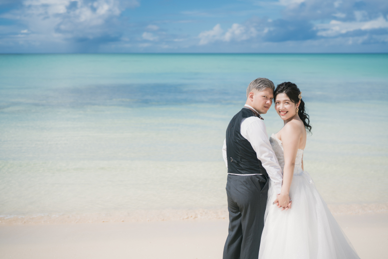 振り返りショット