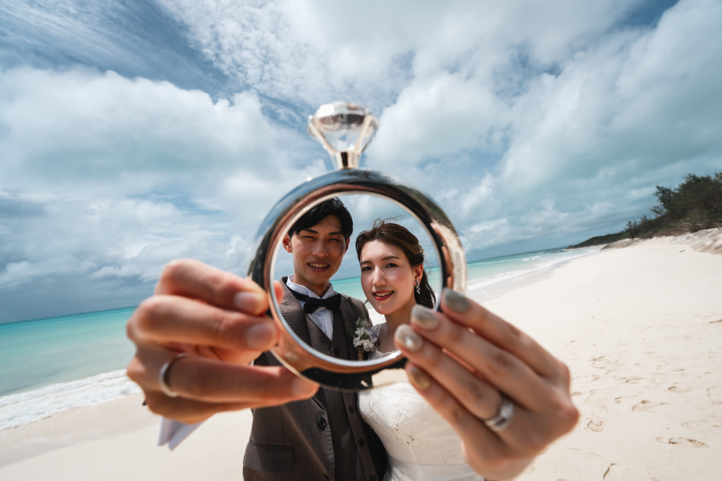 リングフレームの大きさはこれくらい