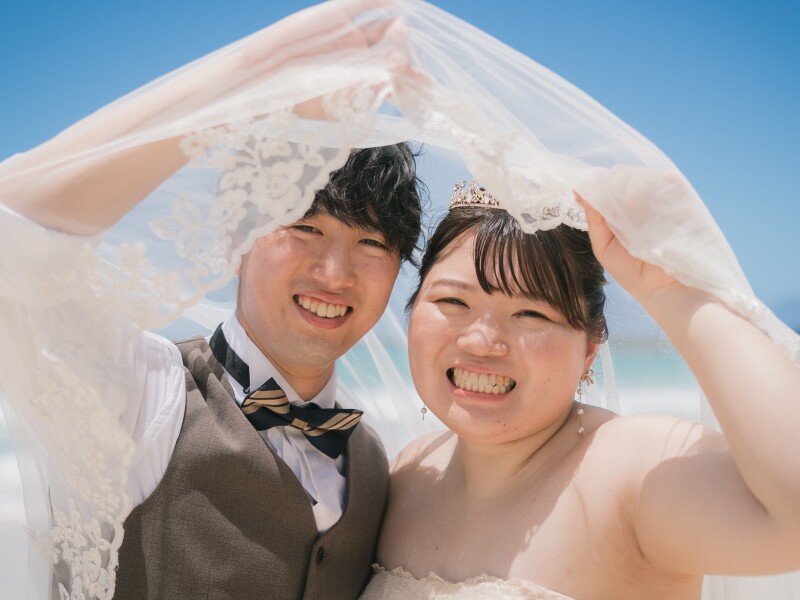 ベールからこんにちは