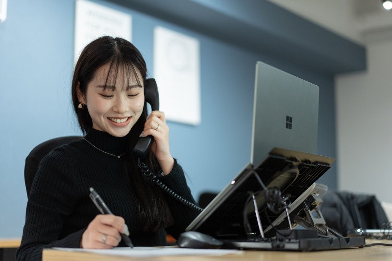 もちろん、オンラインお打合せも承ります♪