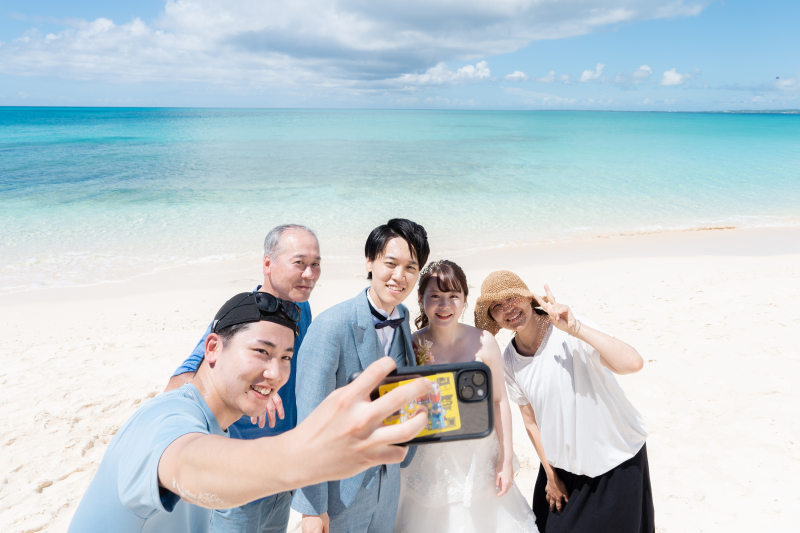 STUDIO BLUE MIYAKO_家族・友人を撮影に呼べる