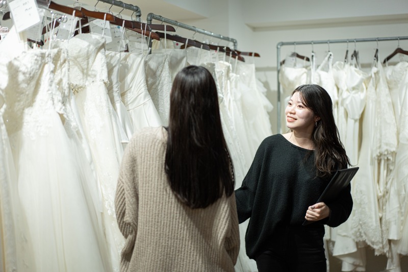 東京サロンでのお打ち合わせも可能！