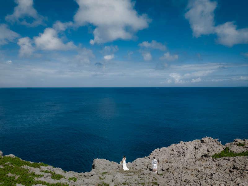 STUDIO BLUE MIYAKO_ドローン撮影できる