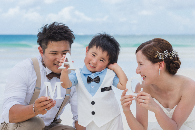 STUDIO BLUE MIYAKO_家族・友人を撮影に呼べる