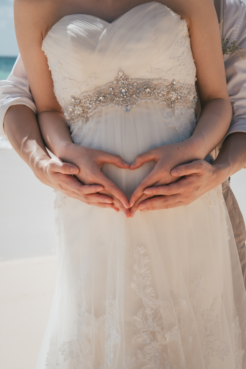 STUDIO BLUE MIYAKO_マタニティフォトの撮影ができる