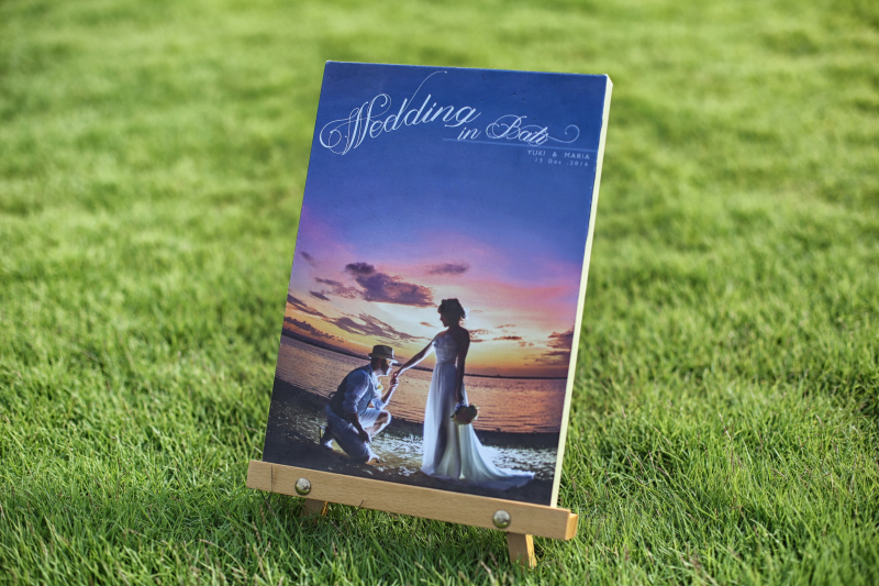 STUDIO BLUE MIYAKO_ウェルカムボードを作れる