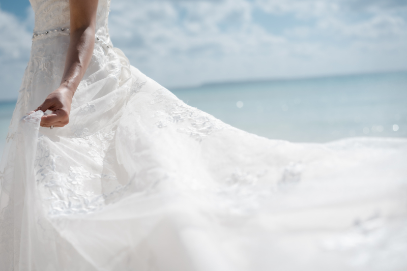 STUDIO BLUE MIYAKO_衣装の試着ができる