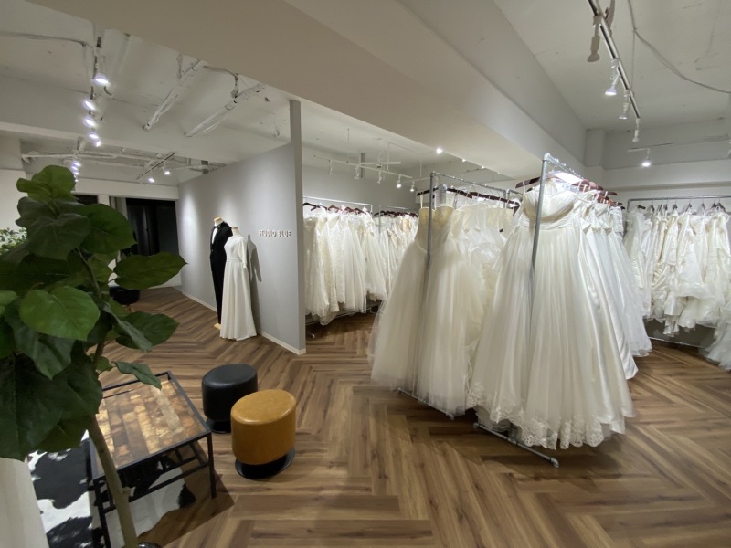 STUDIO BLUE MIYAKO_衣装の試着ができる