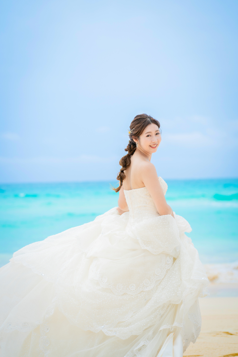 Aラインからマーメイドなど全70着もご用意！