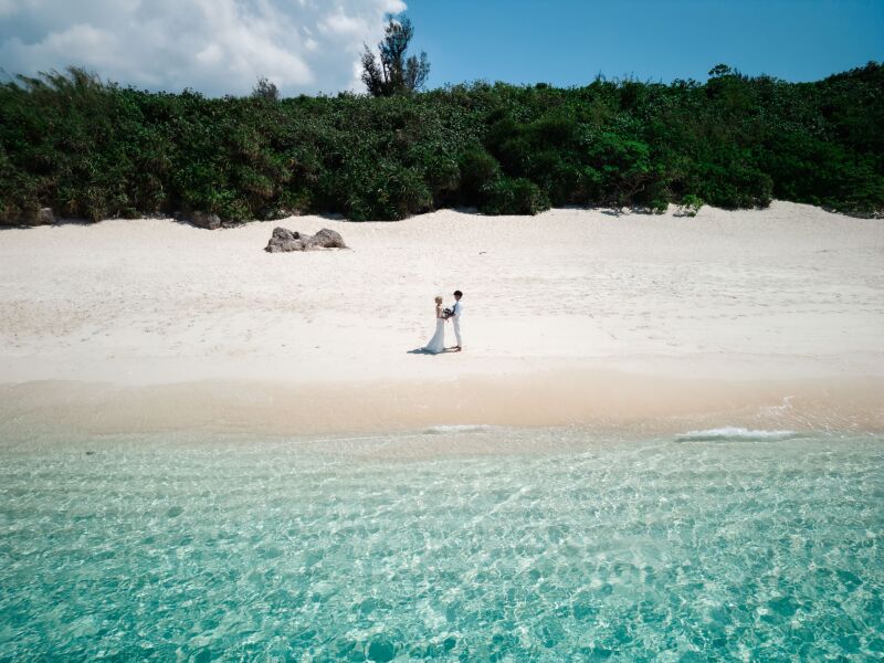 STUDIO BLUE MIYAKO_ドローン撮影できる