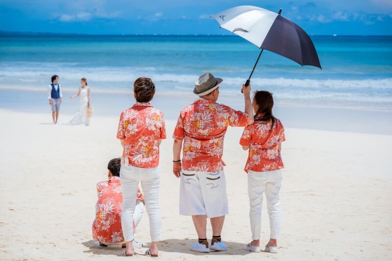 お二人だけのウエディングフォトもしっかり撮ります！