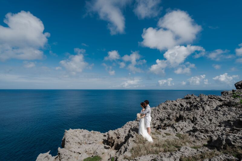 STUDIO BLUE MIYAKO_海で撮影できる