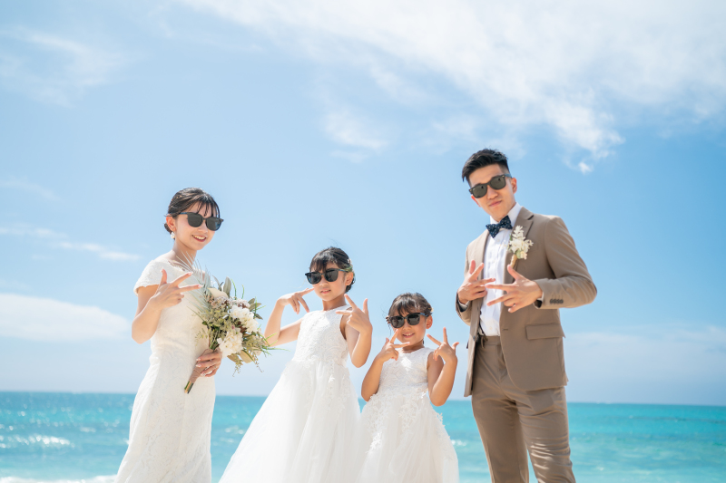 STUDIO BLUE MIYAKO_家族・友人を撮影に呼べる