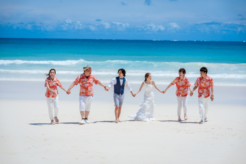 STUDIO BLUE MIYAKO_家族・友人を撮影に呼べる