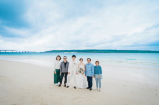 同行者とお写真