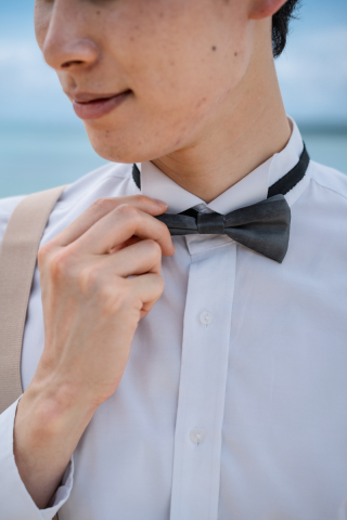 ウィングカラーシャツレンタル