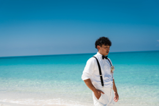 新郎ヘアメイク