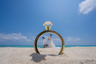 指輪フレームレンタル