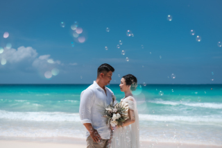 バブルシャワー