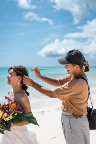 ヘアメイクアテンド
