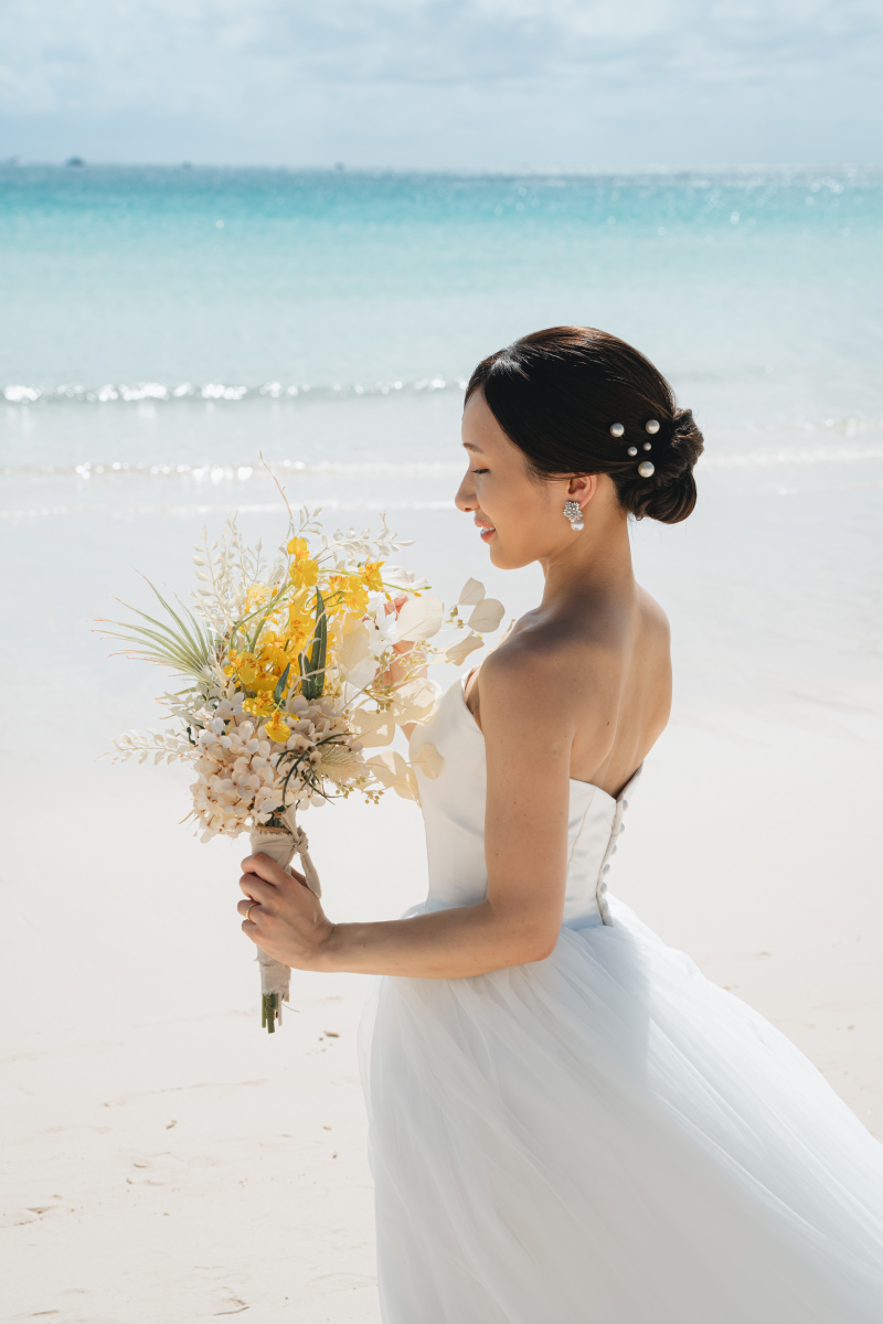 ヘアメイクの技術 写真1 before