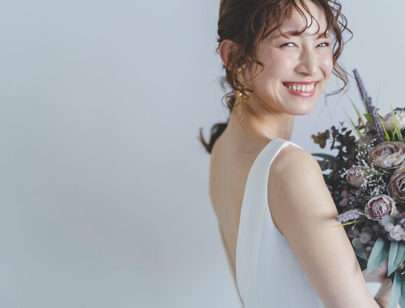 ヘアメイクの技術 写真1 before