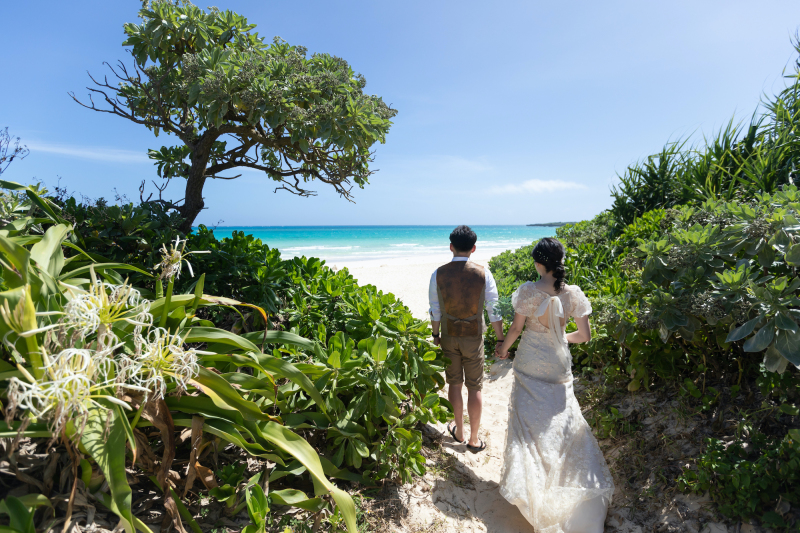 いよいよ、ビーチへ!