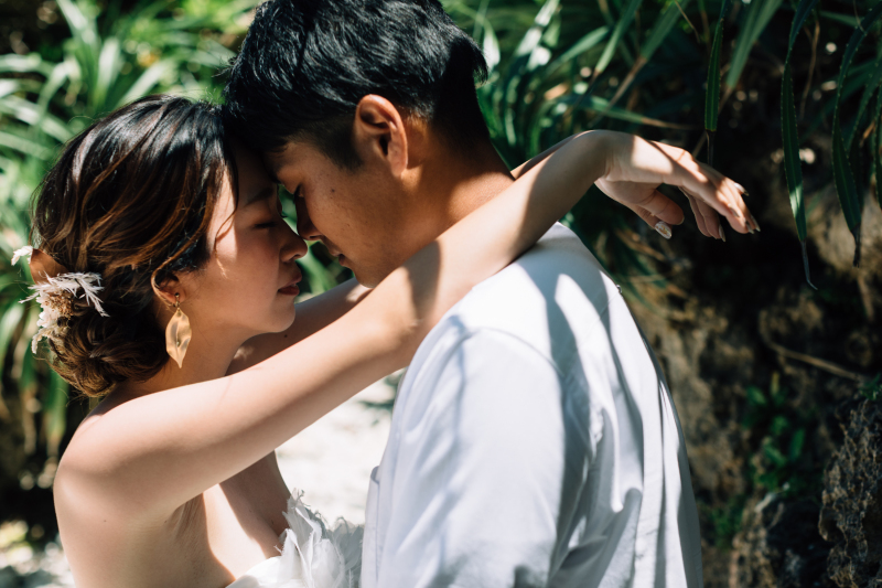 グリーンも活かしたナチュラルな１枚。