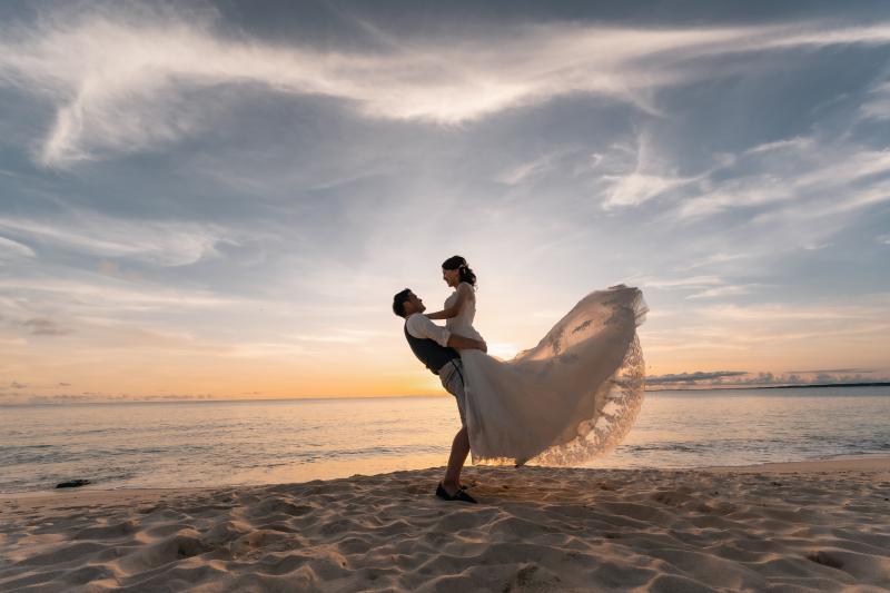 STUDIO BLUE MIYAKO_ウエディングドレスが豊富