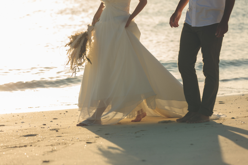 STUDIO BLUE MIYAKO_ウエディングドレスが豊富