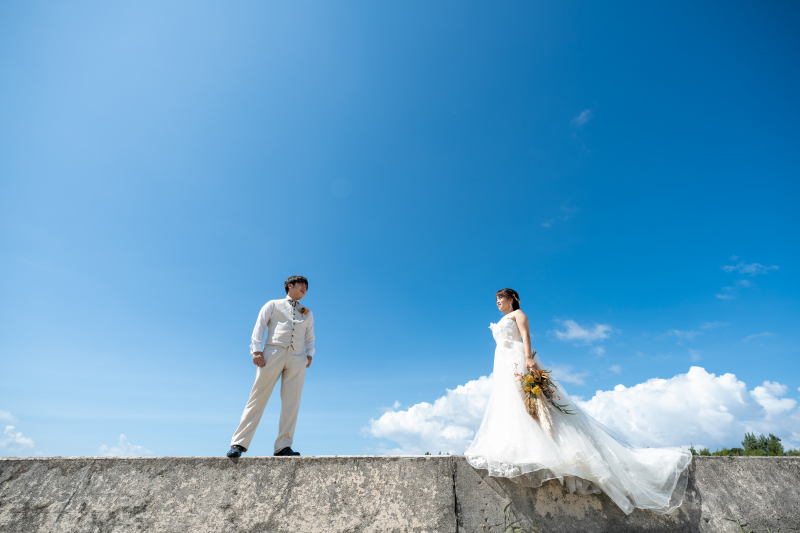 さぁ、海に到着！