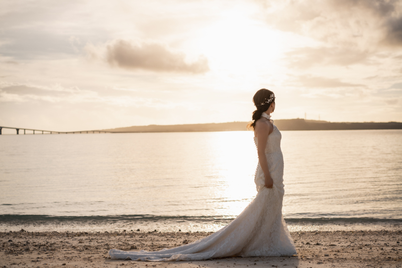 STUDIO BLUE MIYAKO_ウエディングドレスが豊富