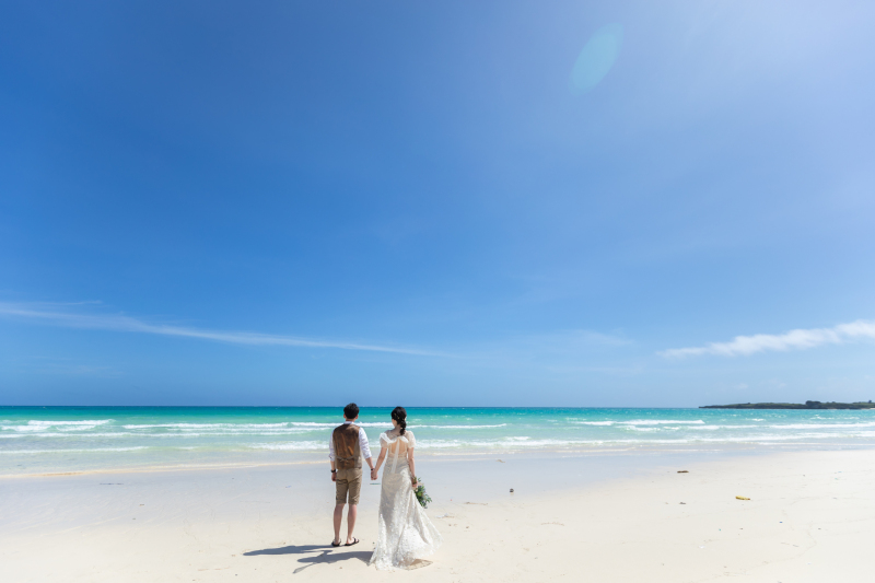 これぞイメージしたままの宮古ブルー!