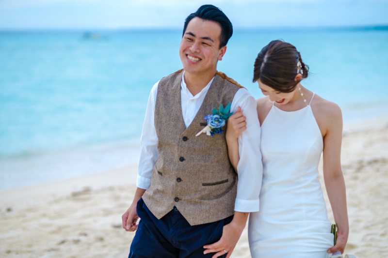 緊張のほぐれた自然な笑顔もこっそりパチリ♪